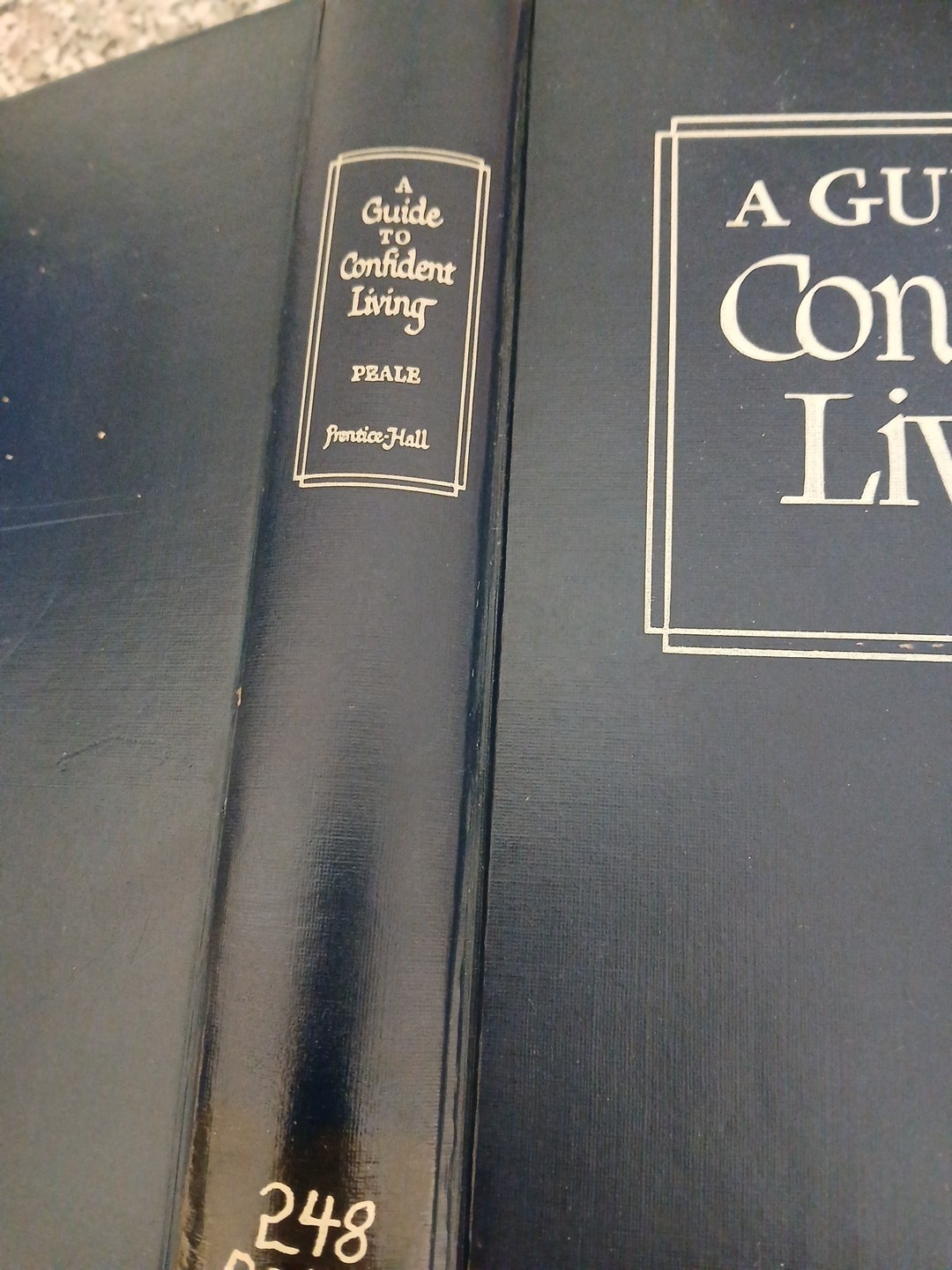 VTG DAILY THOUGHTS-INSPIRATION -GUIDES CHOOSE-Peale-Schindler-Variety of Writers