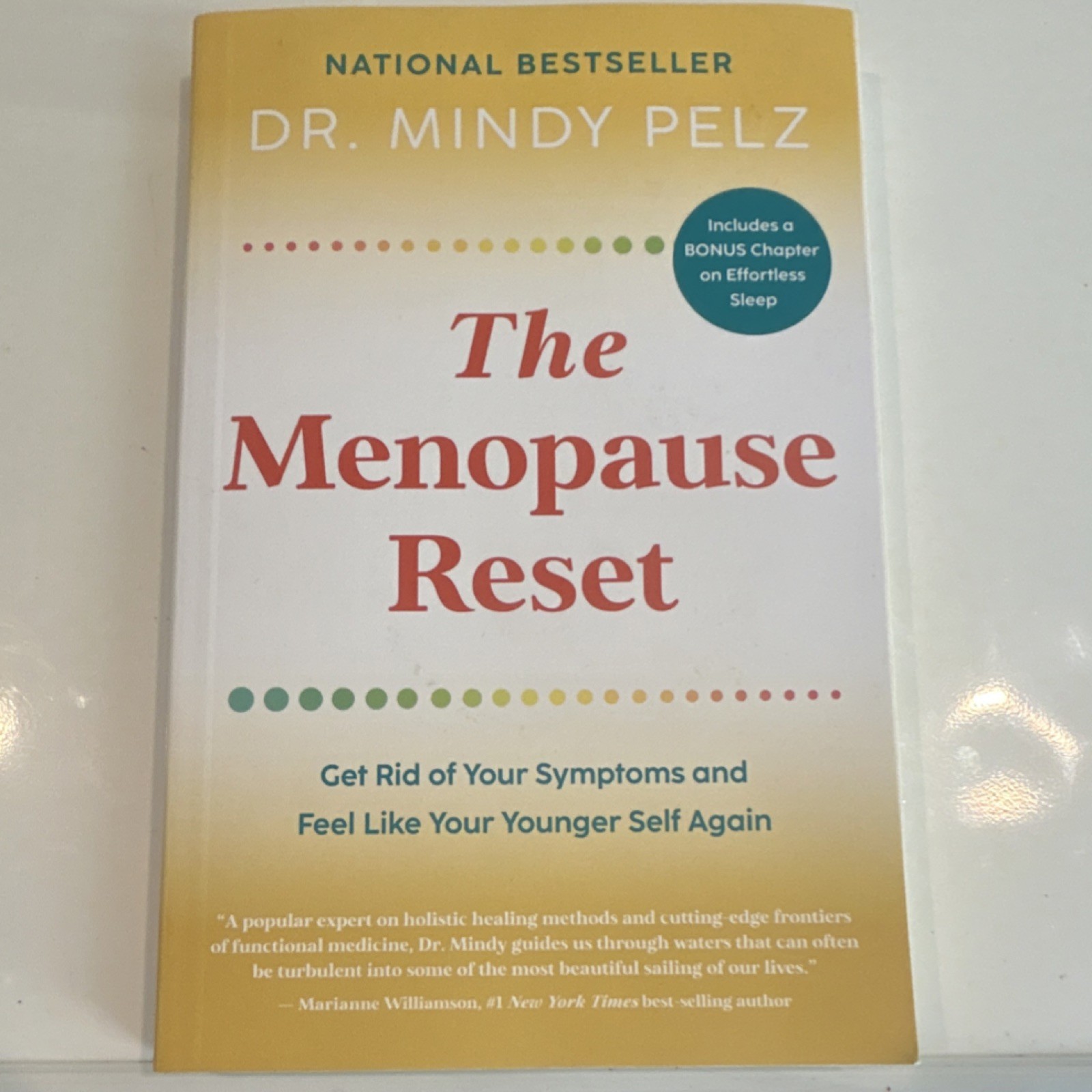 HAY House Menopause Reset by Mindy Pelz Trade Paperback Women’s Health 2023