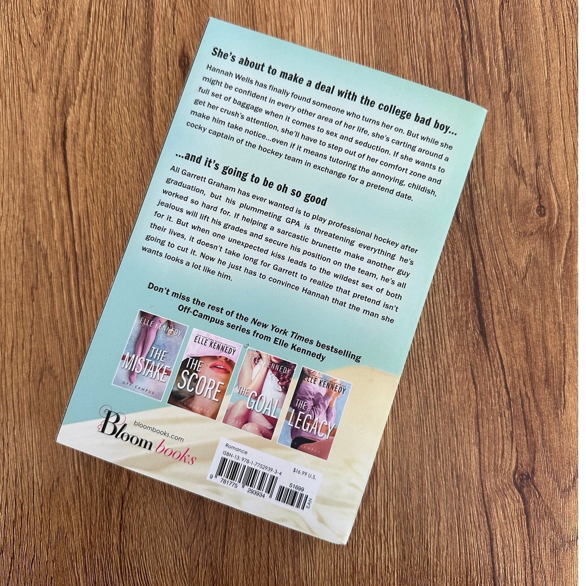 The Deal By Elle Kennedy Oop Paperback