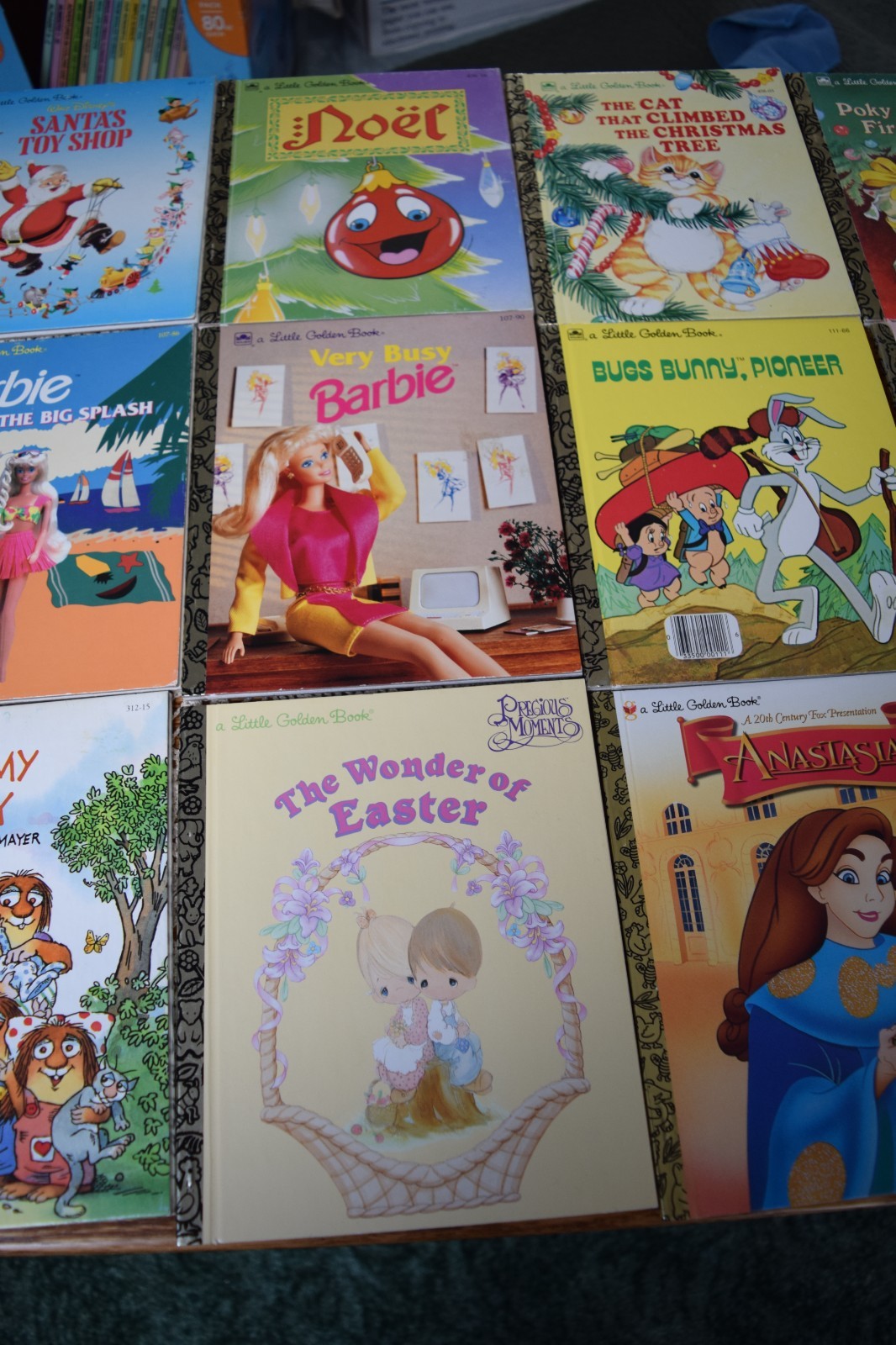 Lot of 13 Vintage Little Golden Books Standard Size 6 5/8 X 7 7/8 Inches