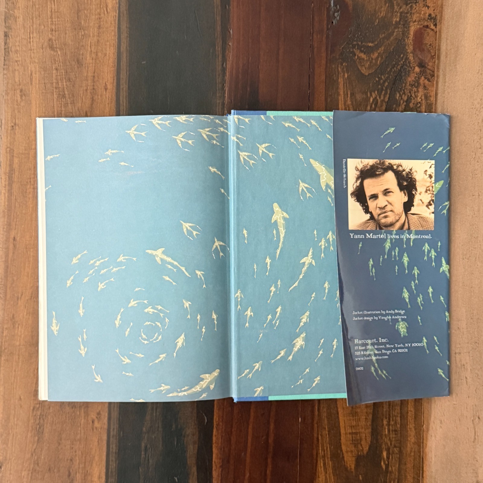 Life of Pi A Novel – Yann Martel Hardcover Original DJ – 1st Edition 2001