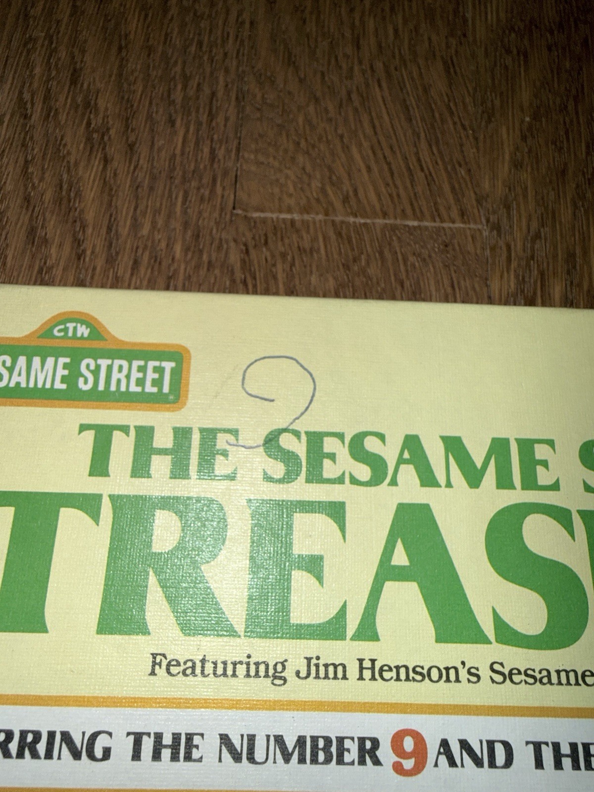 Vintage 1983 Sesame Street Treasury Books Complete Series, Volumes 1-15 Set