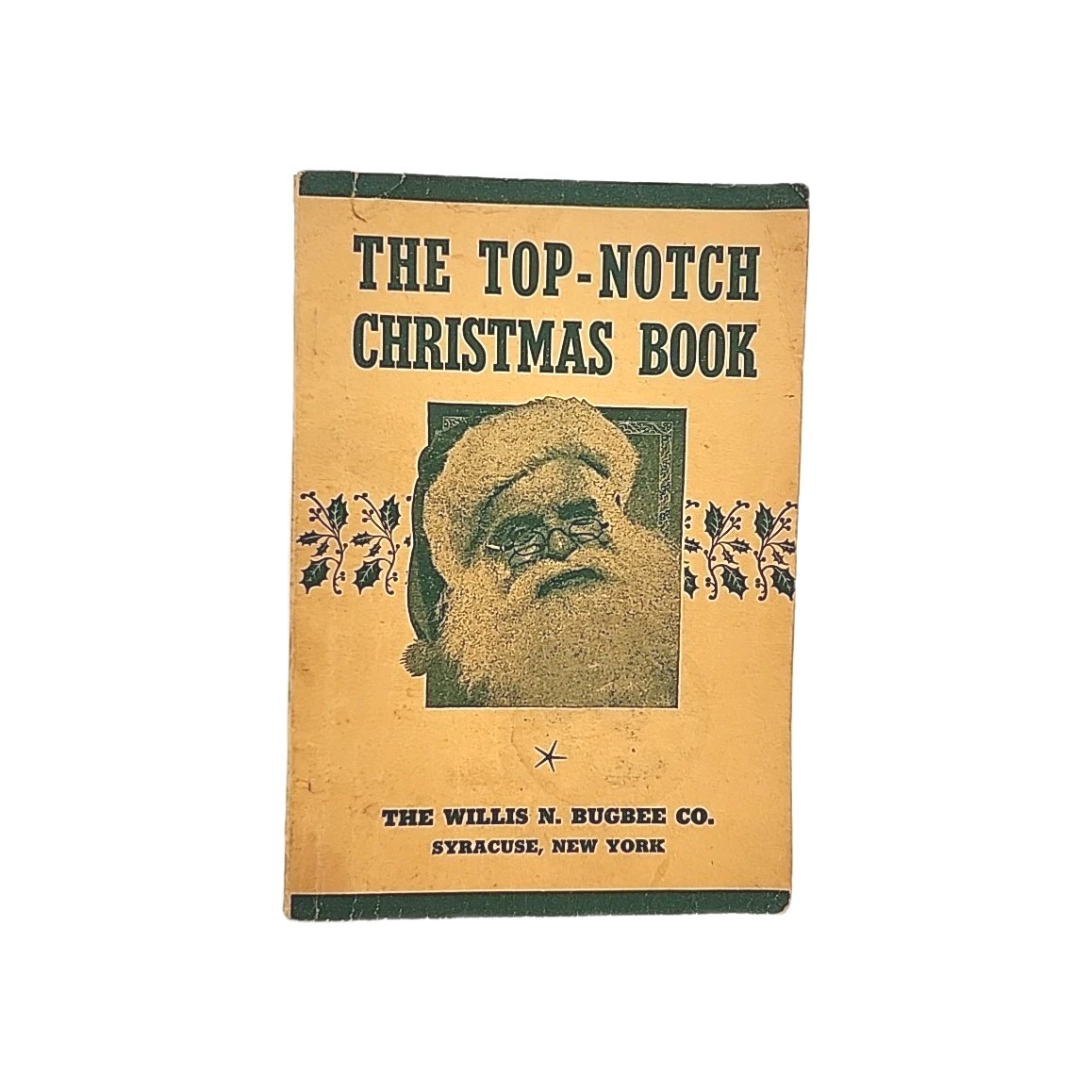 The Top-Notch Christmas Book Bugbee’s Popular Books Paperback 1943