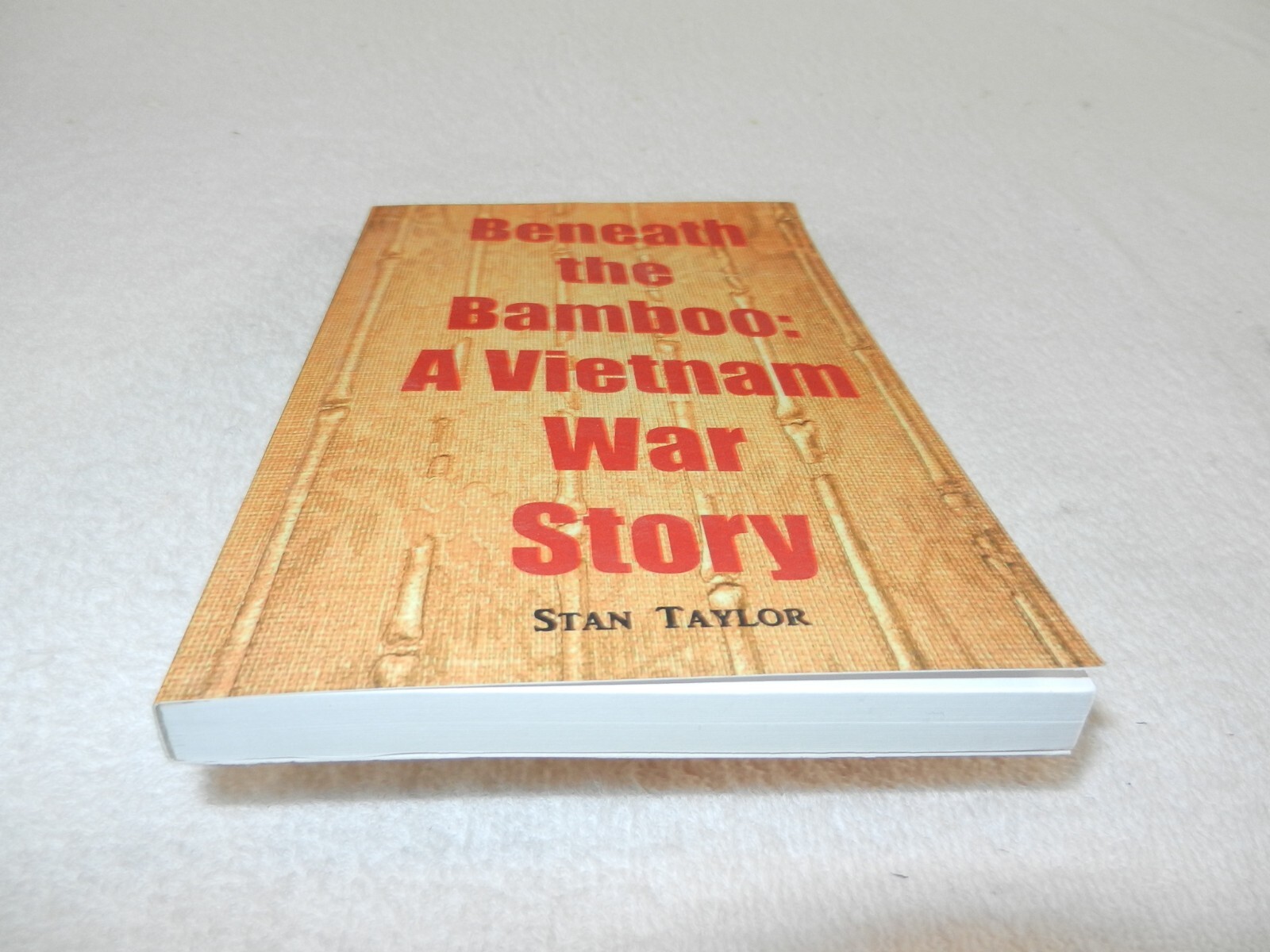 VIETNAM 1st Cavalry division Trooper memoir “BENEATH THE BAMBOO”