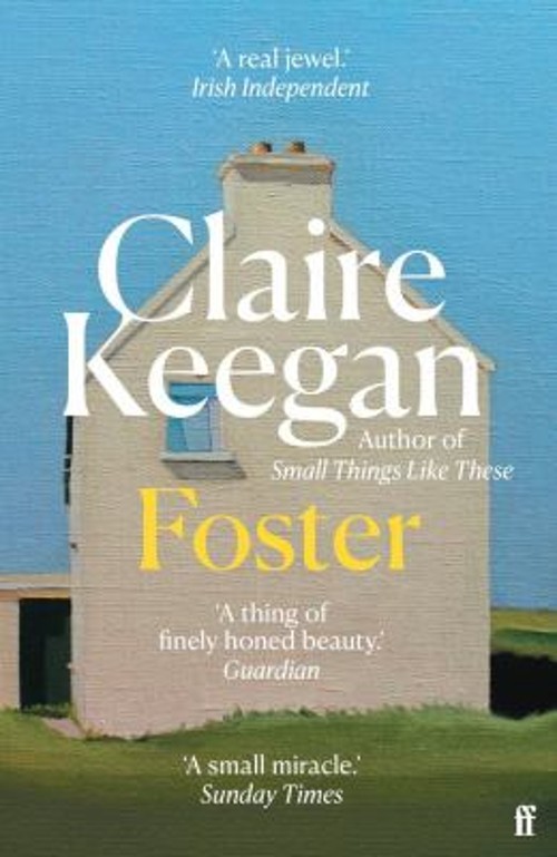 FOSTER Paperback Claire Keegan
