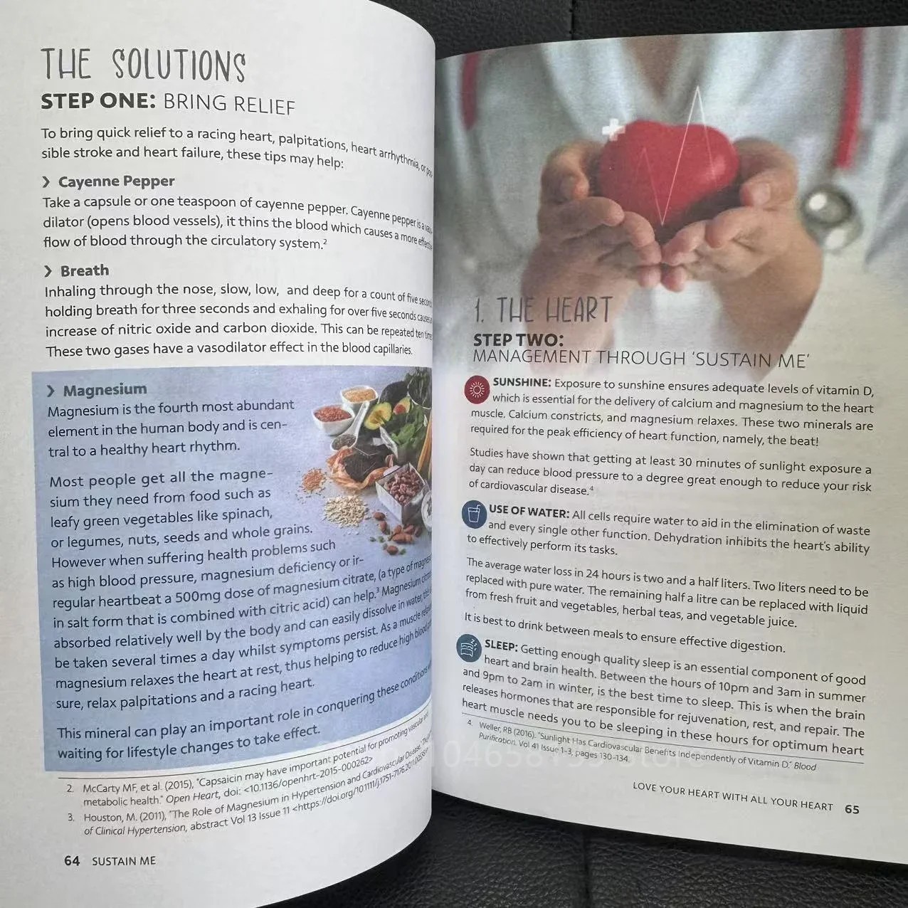 Self Heal by Design/Sustain Me/Natural Herbal Remedies Book by Barbara O’Neill