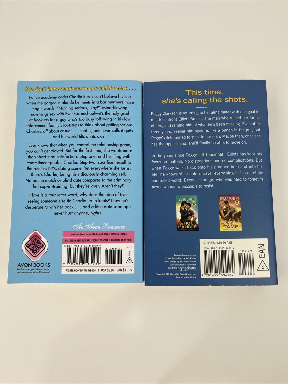 Tessa Bailey 13 Book Lot – Academy & Clarksons & More