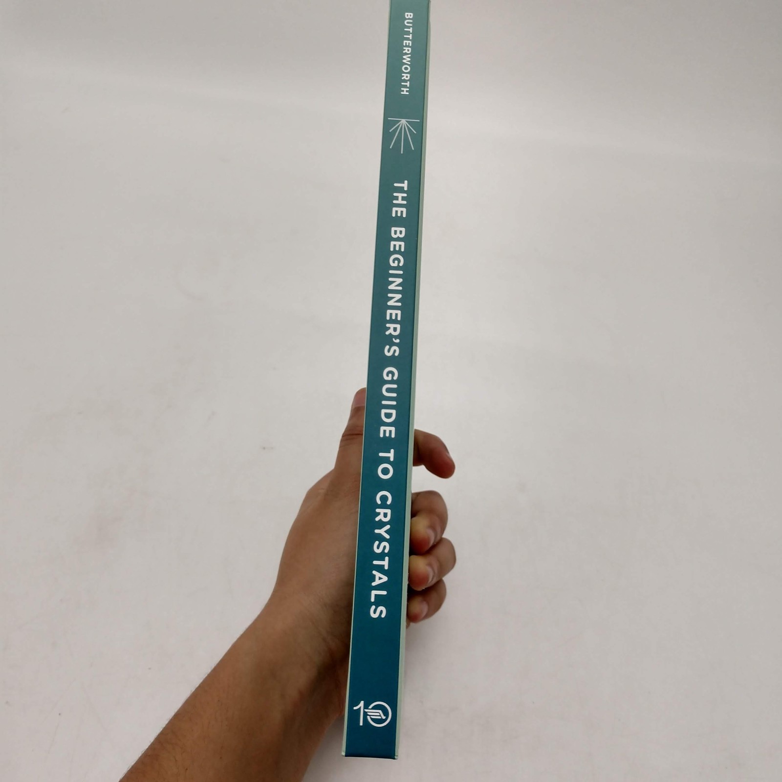 Crystal & Gem Beginner’s Guide Crystals Awareness 3 Book Lot DK PB HC Healing