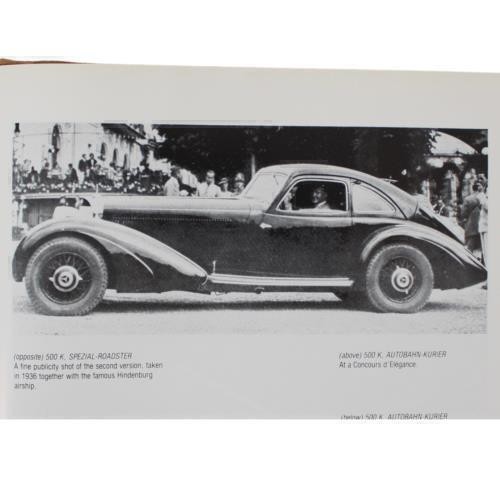 Mercedes-Benz Supercharged 8 Cylinder Cars 1930s FIRST EDITION GERMAN LUXURY 1ST