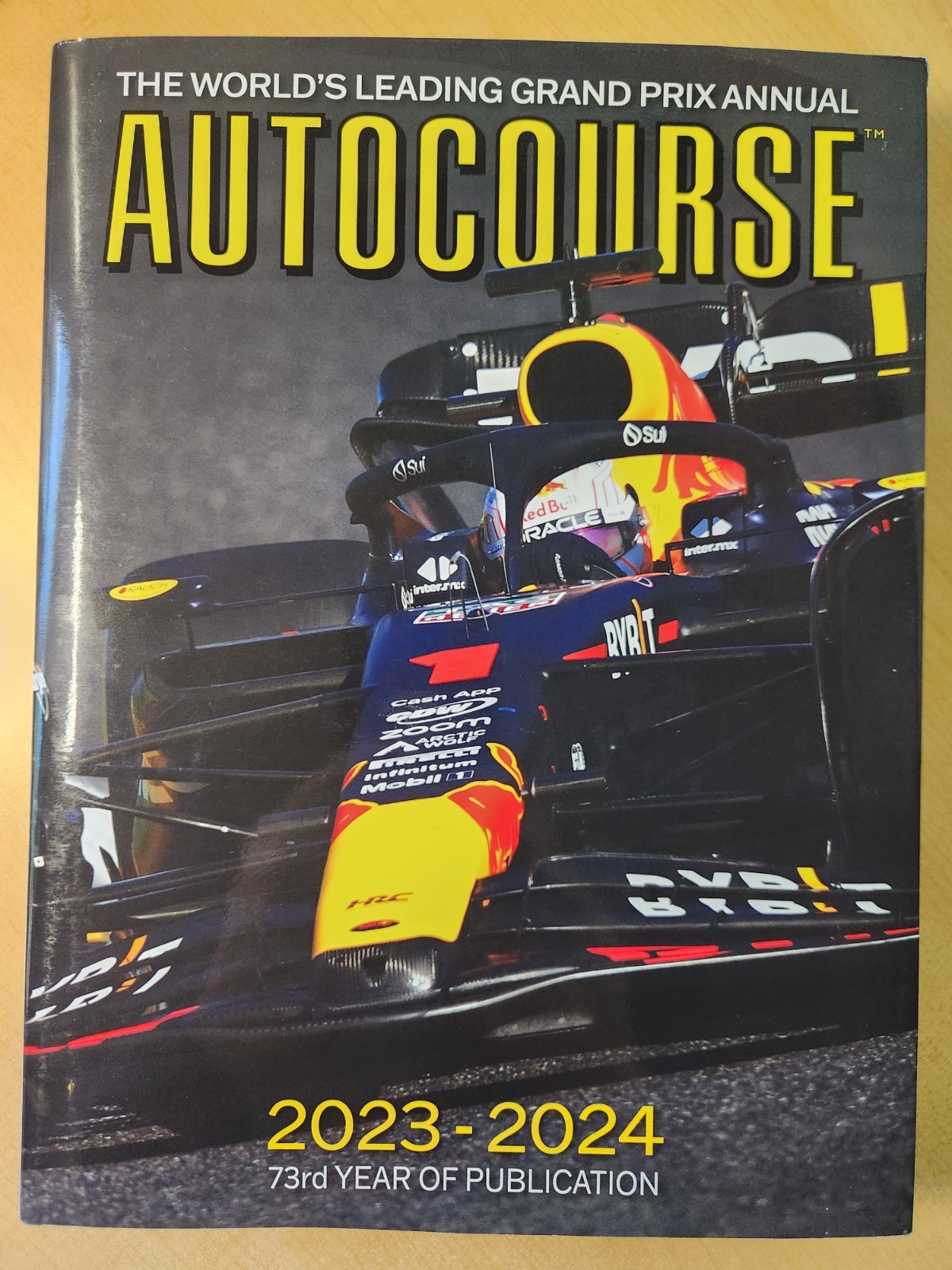 NEW! AUTOCOURSE 2023-2024 ANNUAL – PERFECT COLLECTOR’S CONDITION!