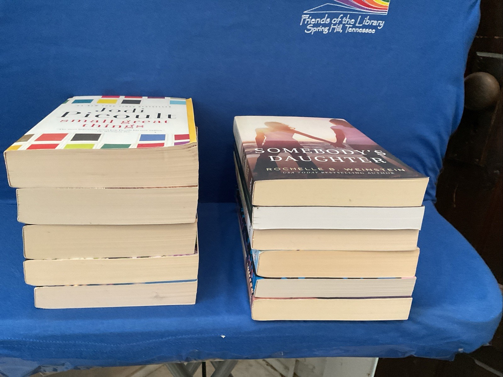 Lot of 11 – Women’s Contemporary Topics, By Jodi Picoult & Others, PB