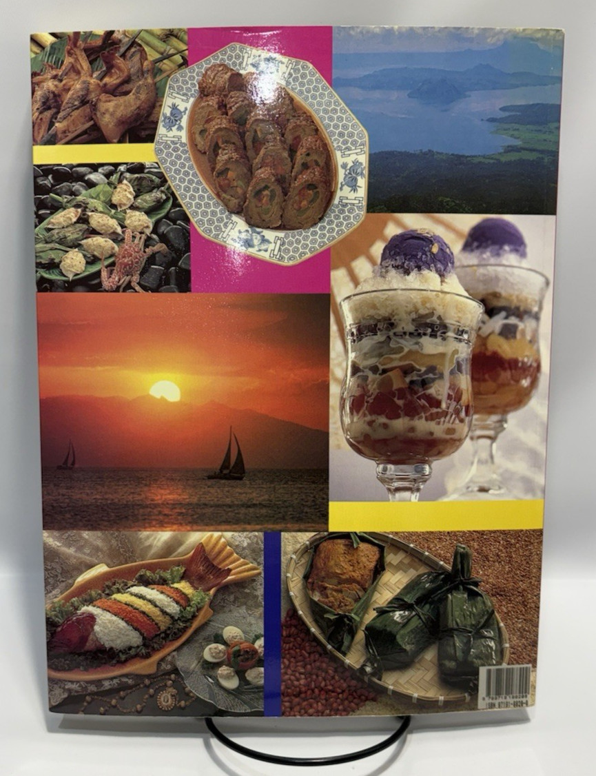Flavors of the Philippines by Glenda Rosales-Barretto, 2004 3rd Reprint