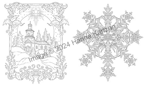 Merry Christmas Coloring Book, , Excellent Book