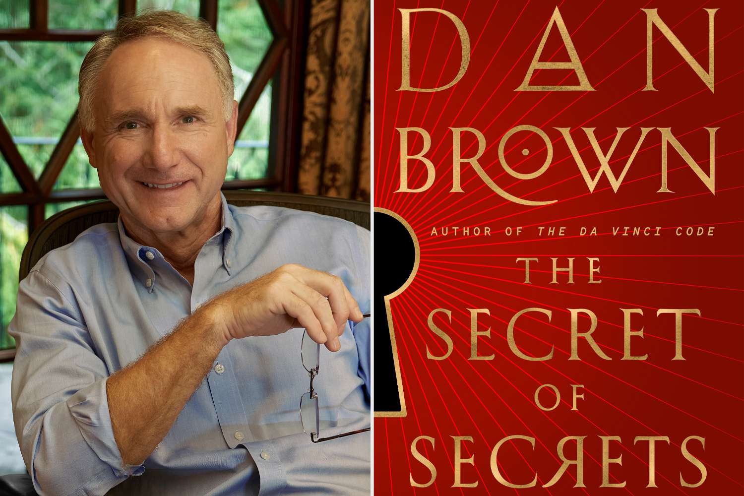 The Secret of Secrets By Dan Brown HC DJ 2025