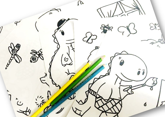DIGITAL- 2025 Merrick D E F Children’s Dinosaur ACTIVITY BOOK *PRINT REQ’D* 13p