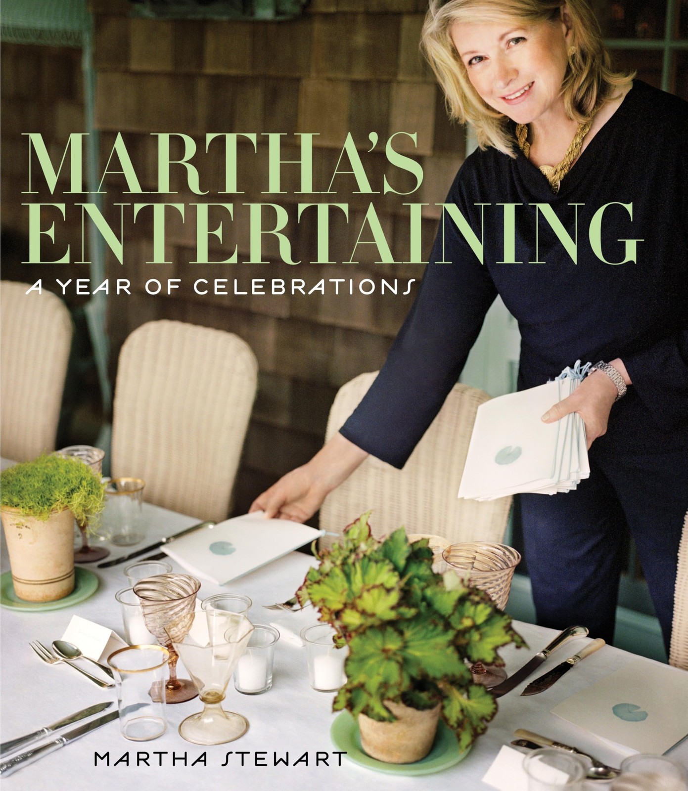 Martha’s Entertaining: A Year of Celebrations, Martha Stewart, Excellent Book