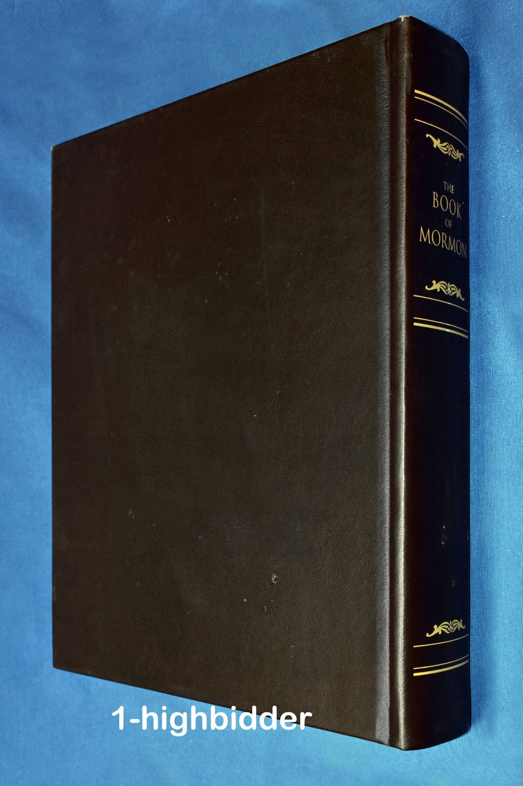 Book of Mormon LARGE Family Heritage Collectors Ed LDS Mormon Covenant Com. 2003