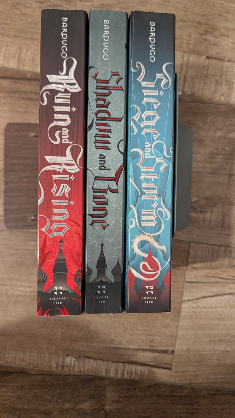 Shadow and Bone Grisha Trilogy by Leigh Bardugo – Original Cover Paperback Set