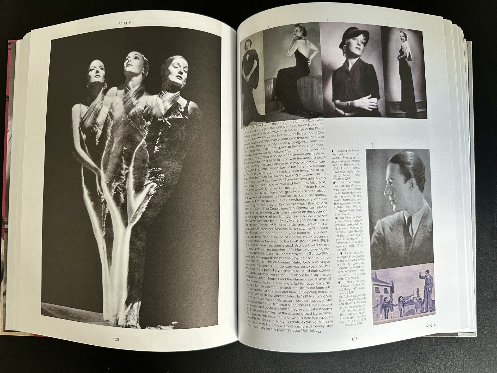 Fashion at the Time of Fascism: Italian Modernist Lifestyle 1922-1943 RARE book