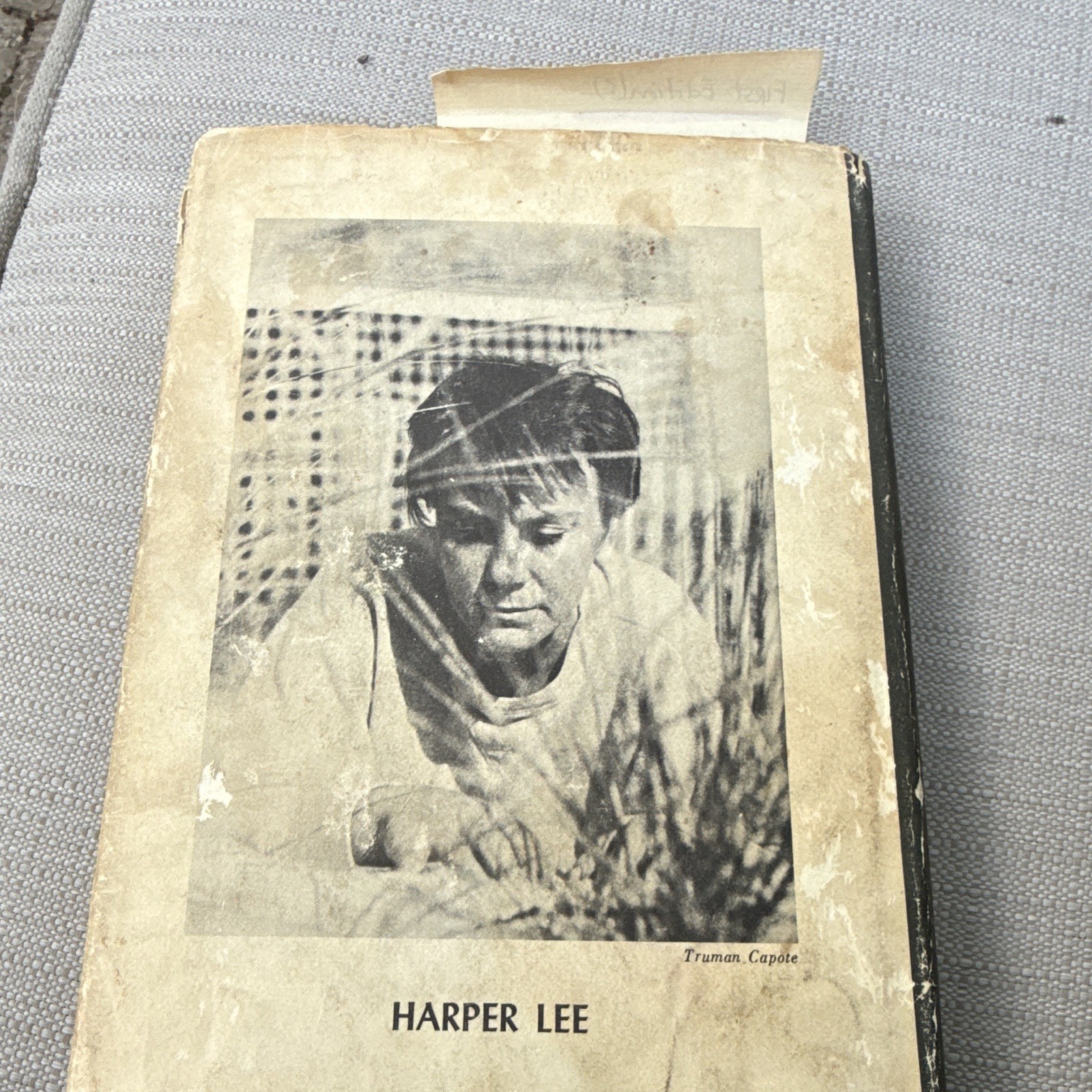 To Kill a Mockingbird Harper Lee Hardcover Book Club Edition 1960 Dust Jacket