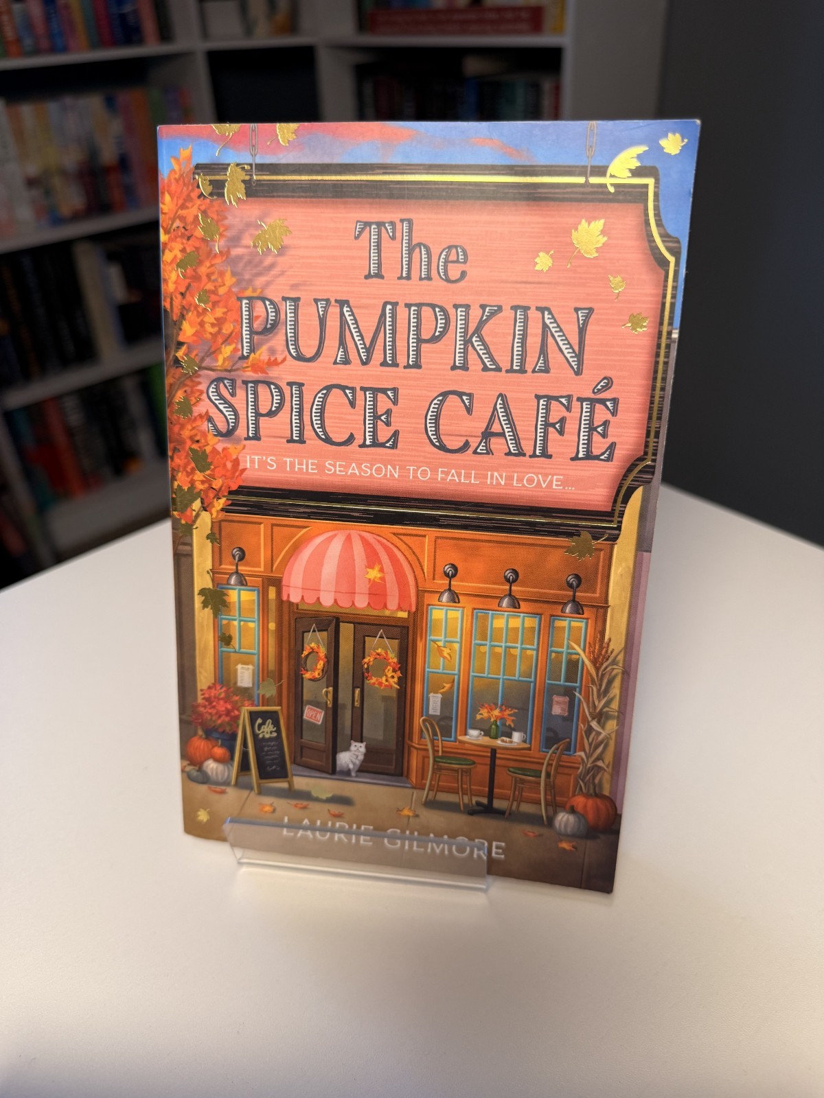 Dream Harbor Series 3 Books Set By Laurie Gilmore: The Pumpkin Spice Cafe…
