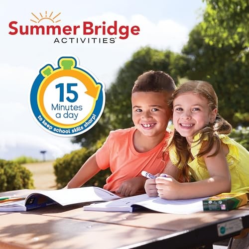 Summer Bridge Activities Kindergarten to 1st Grade Workbook 160 Pages Fun Lea…
