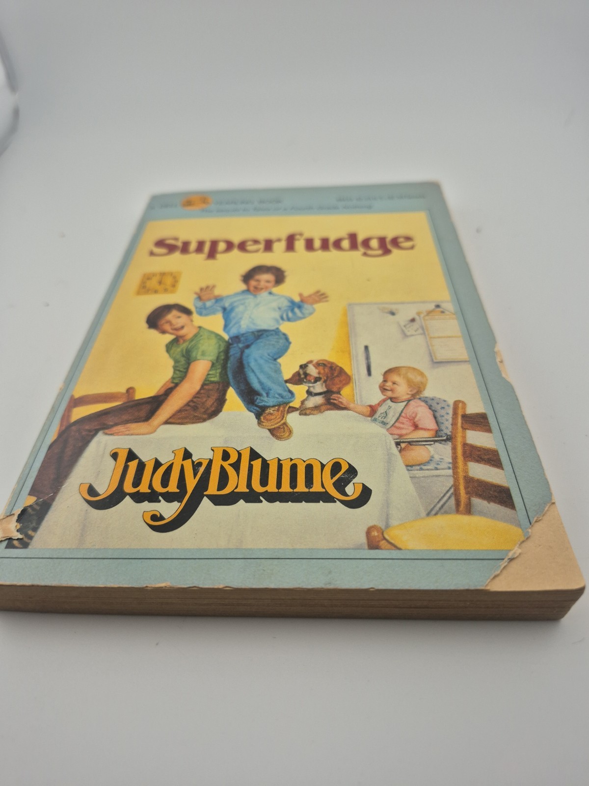 Judy Blume 5 Book Box Set 1970’s Paperback Various Titles