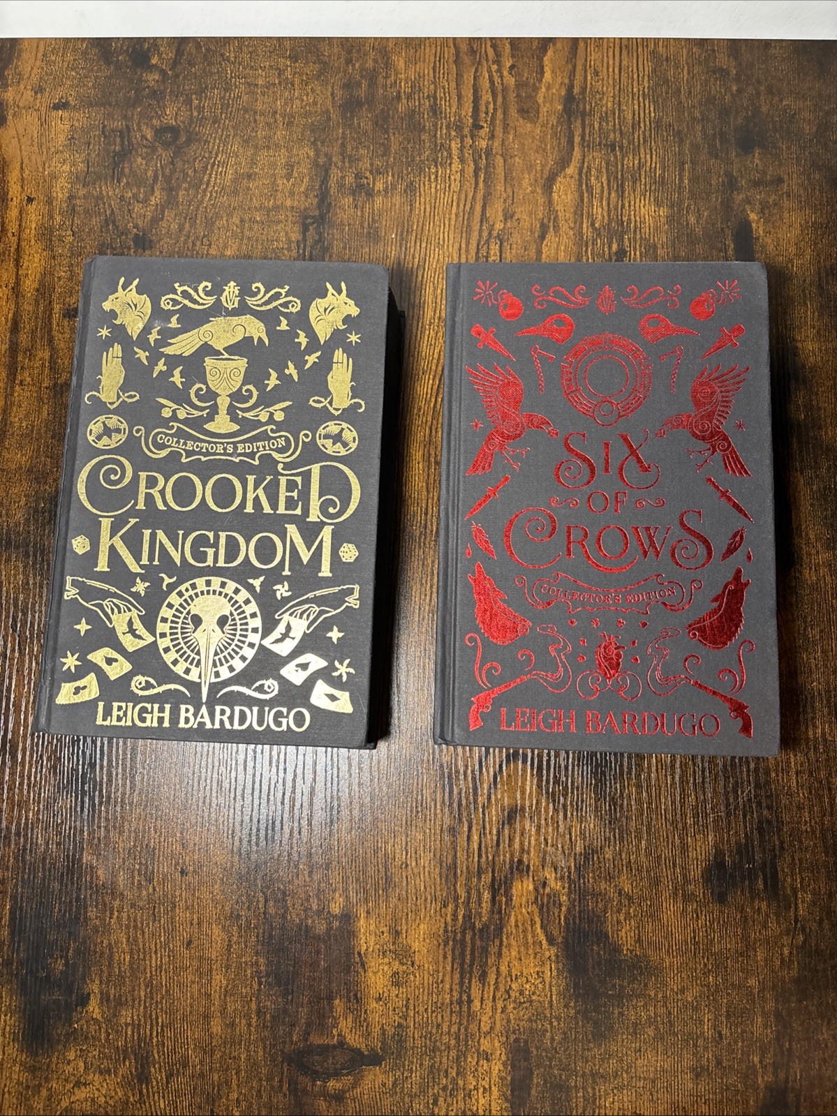 Six of Crows Duology: Six of Crows and Crooked Kingdom by Leigh Bardugo