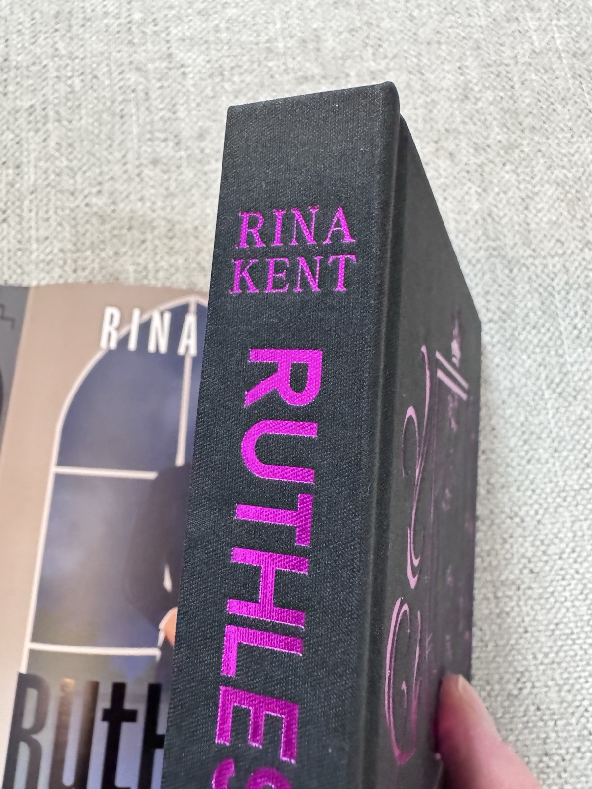 Rina Kent Ruthless Empire Baddies Book Box Special Edition Royal Elite Series