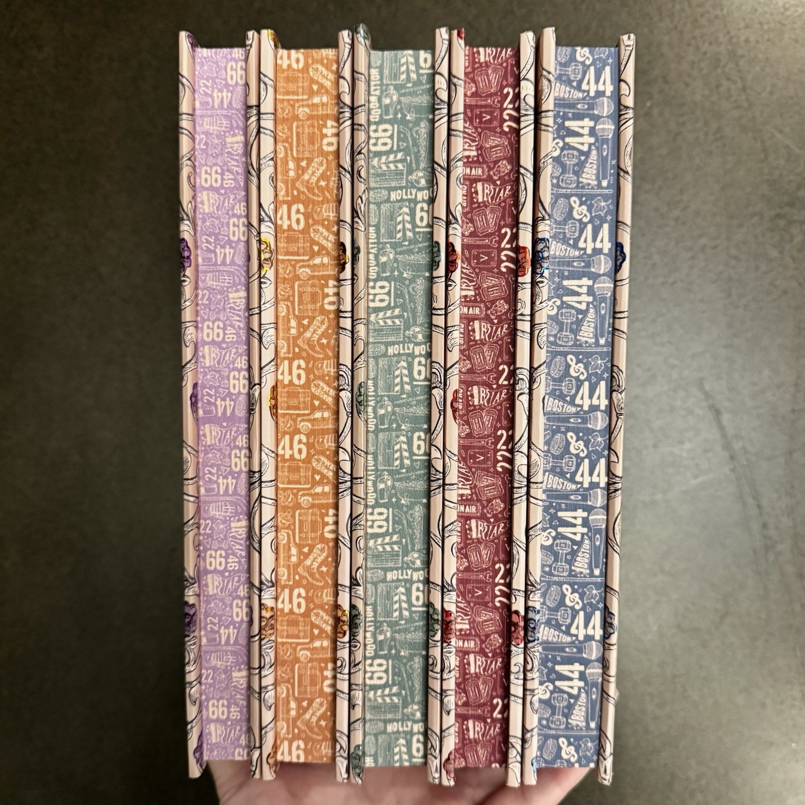 Off Campus Series by Elle Kennedy – The Bookish Box Special Editions