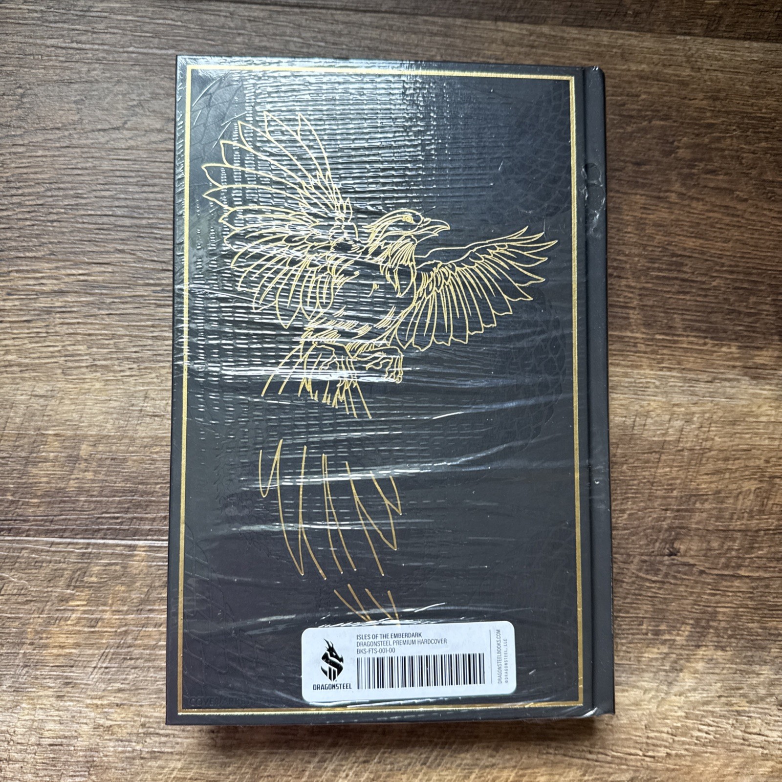 Isles of the Emberdark Premium Hardcover Brandon Sanderson – Dragonsteel Edition