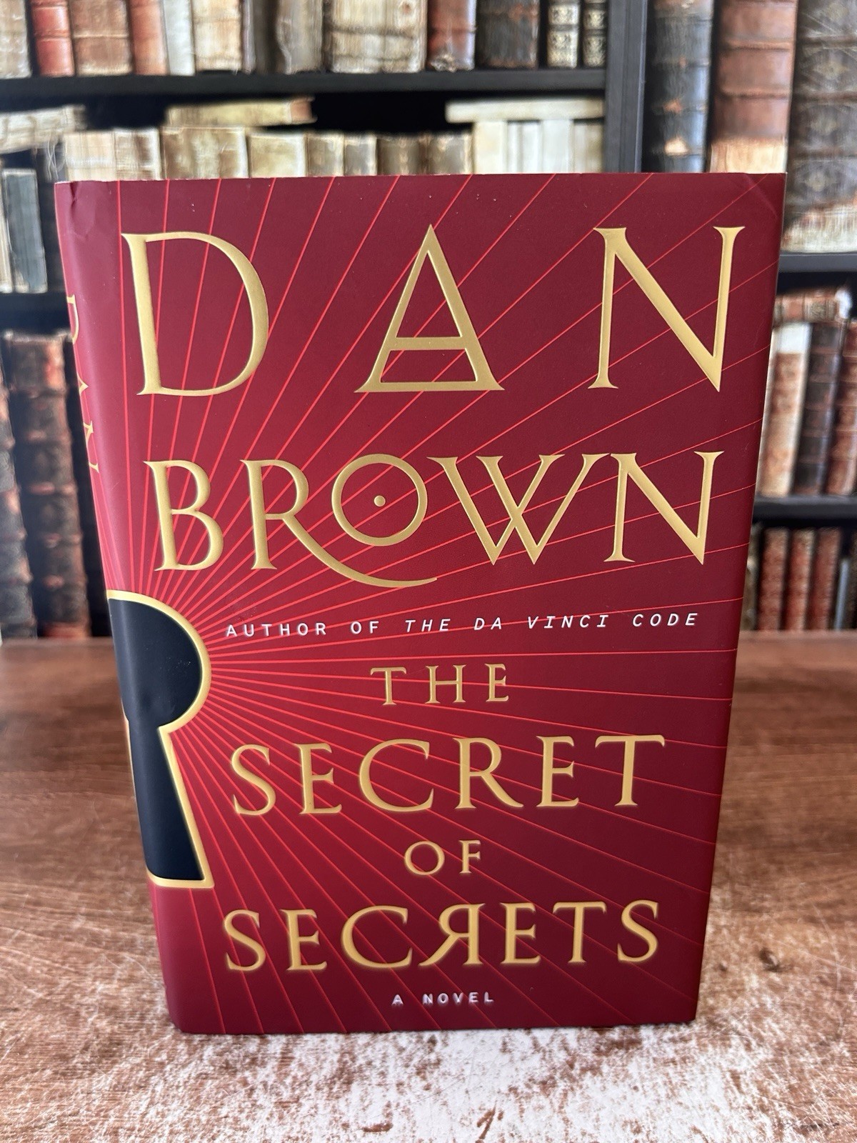 The Secret of Secrets: A Novel (Robert Langdon) HC, Brown, Dan
