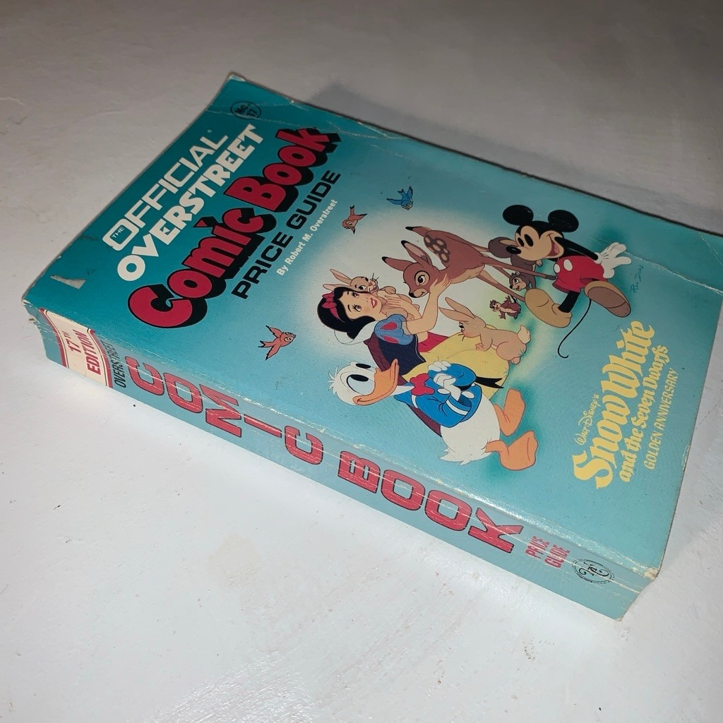 Unbranded Comic Book Price Guide One Size Blue Yellow