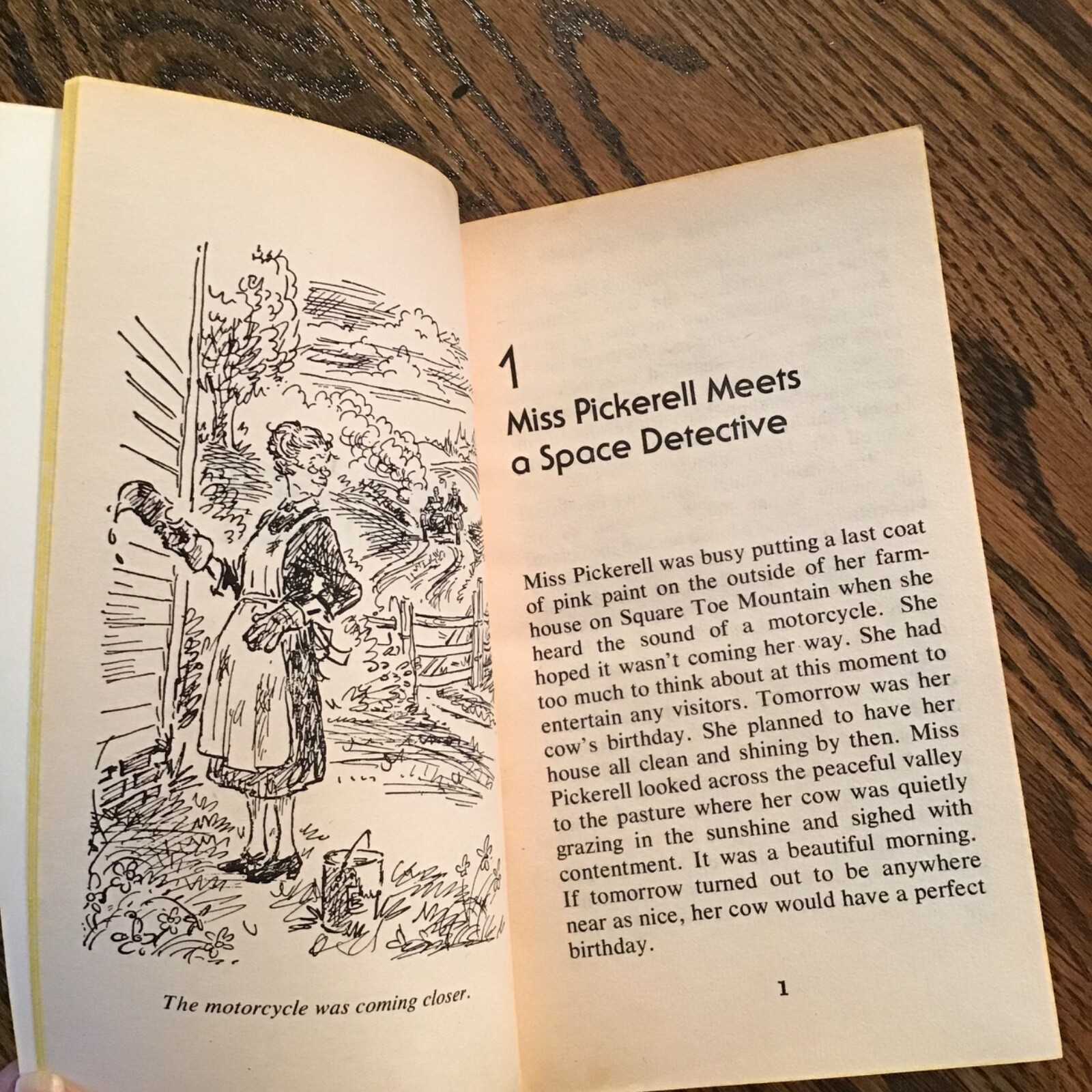 Miss Pickerell On The Moon Ellen MacGregor 1980 Paperback