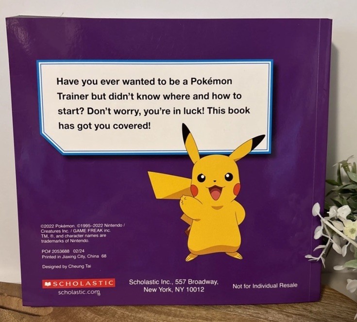 Pokémon The Essential Trainer Manual Book 288 Pages Preowned