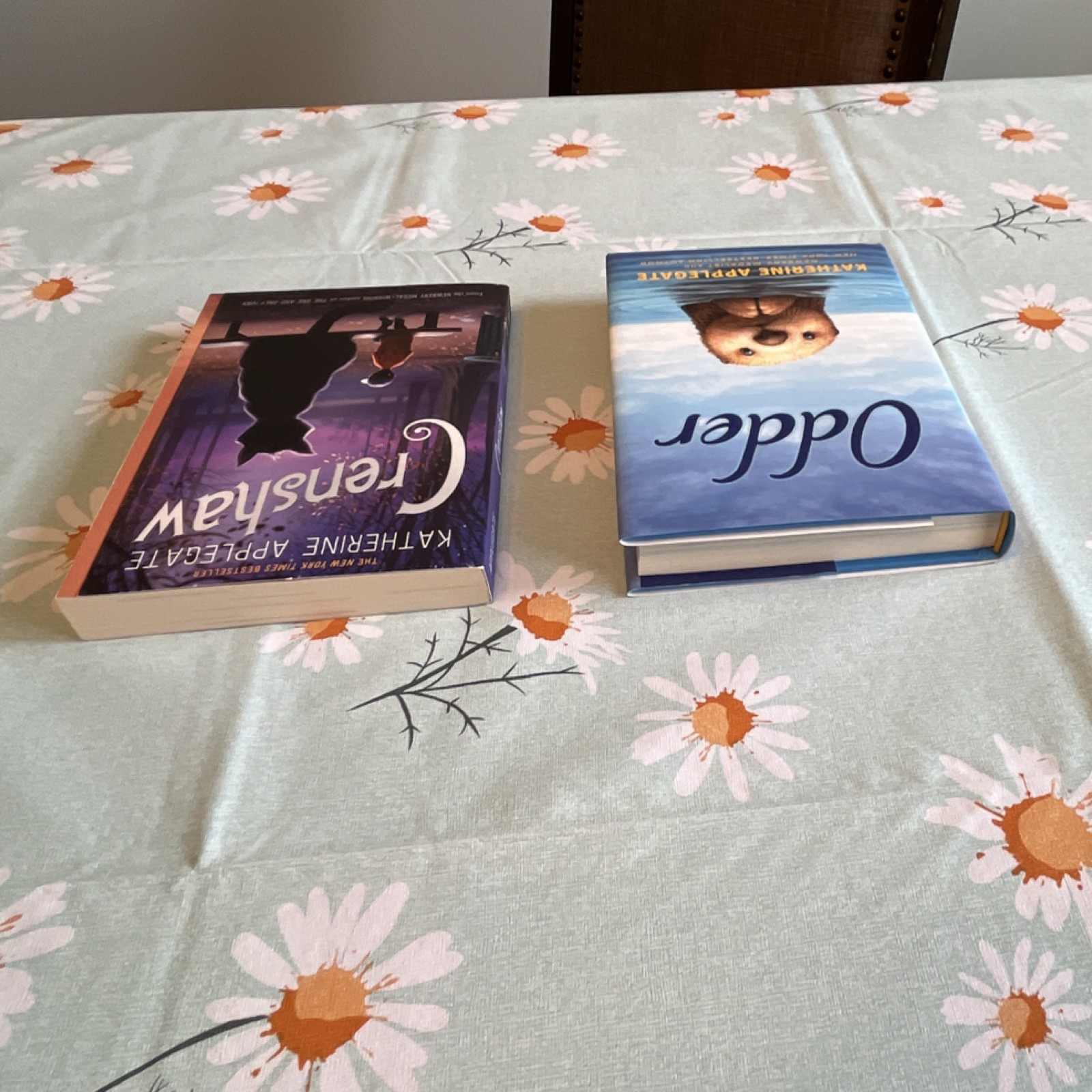 Katherine Applegate Odder Crenshaw Hardcover Paperback Square Fish Marine Magic