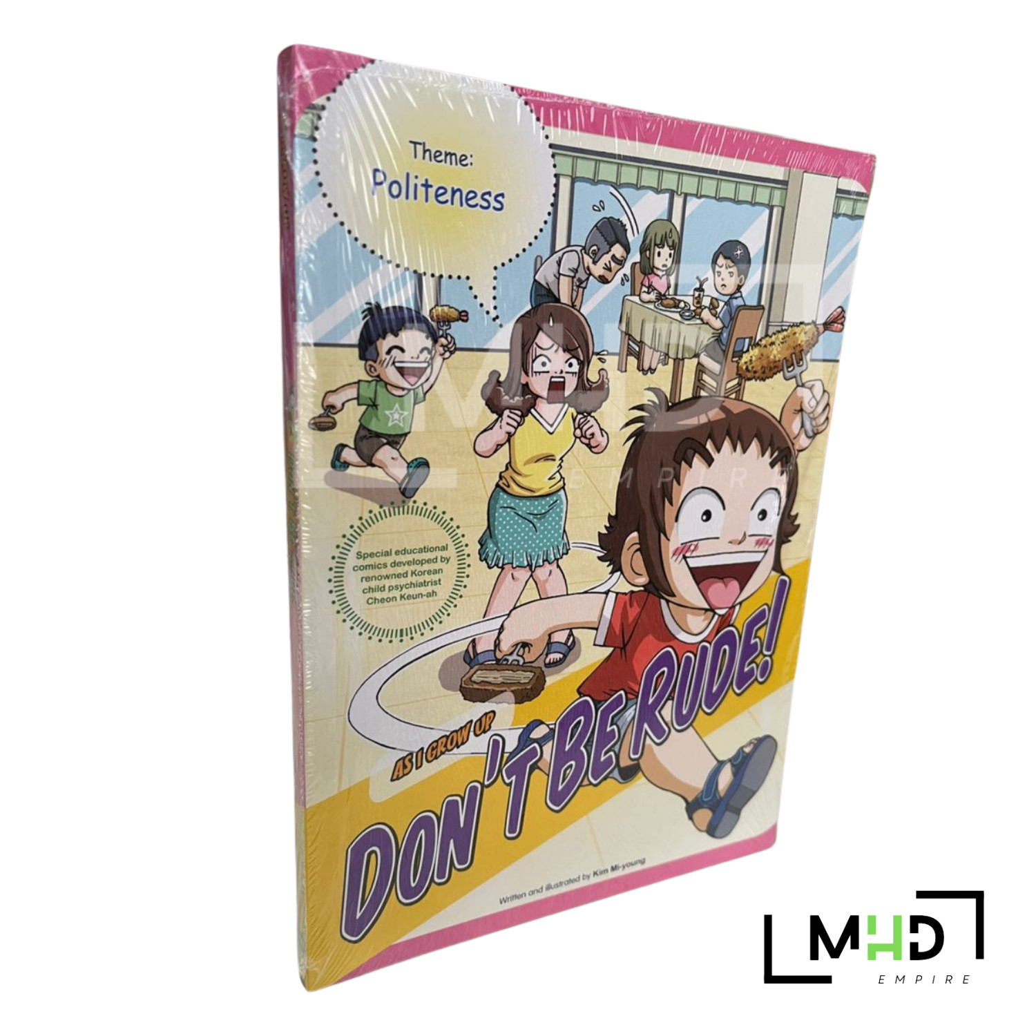 As I Grow Up Series (Educational Comic Books) – Full Set – Free Shipping