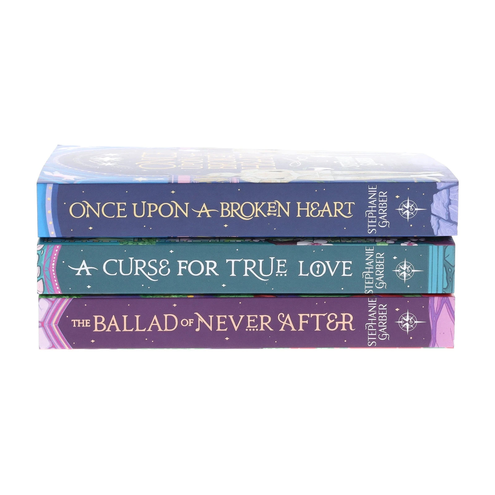 4-7 DAYS DELIVERY – Stephanie Garber Once Upon a Broken Heart Series 3 Books Set