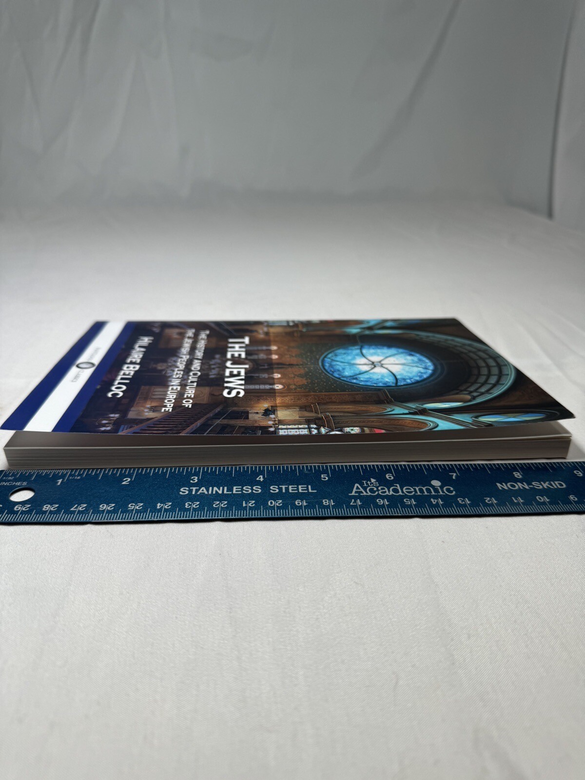 Hilaire Belloc The Jews (softcover) The History And Culture Of The Jewish People