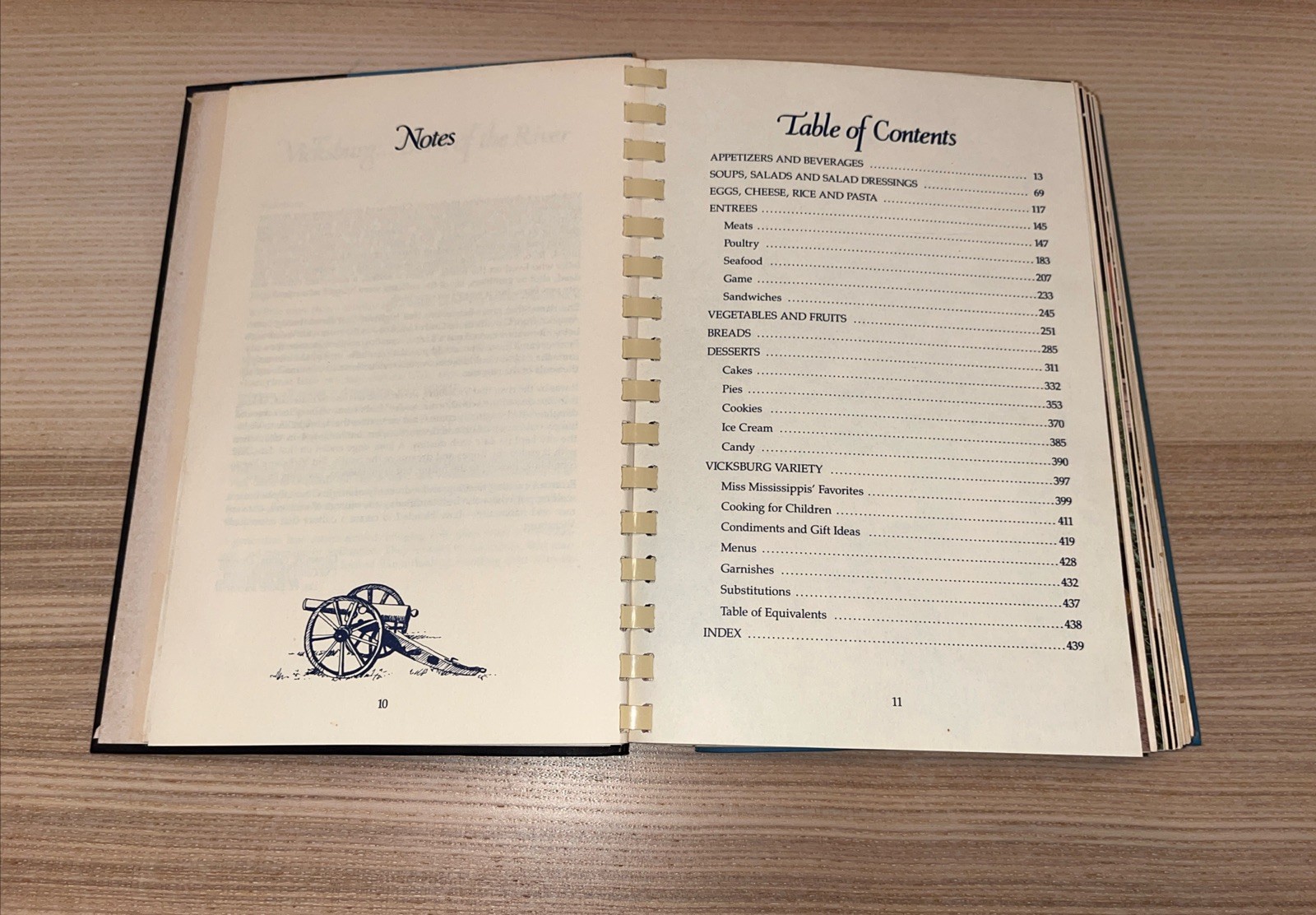 Vintage Mississippi Southern Cookbooks: Taste Of The South and Vintage Vicksburg