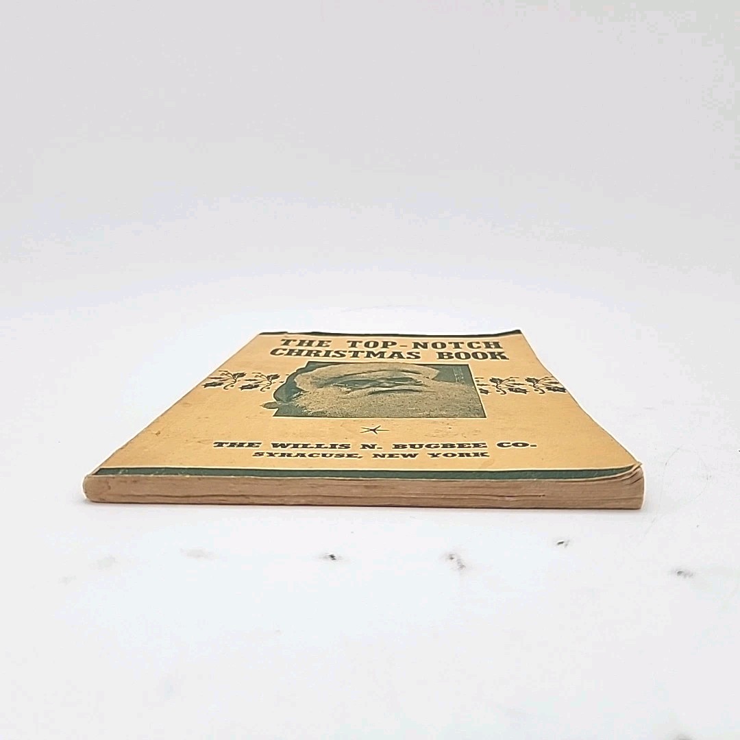 The Top-Notch Christmas Book Bugbee’s Popular Books Paperback 1943