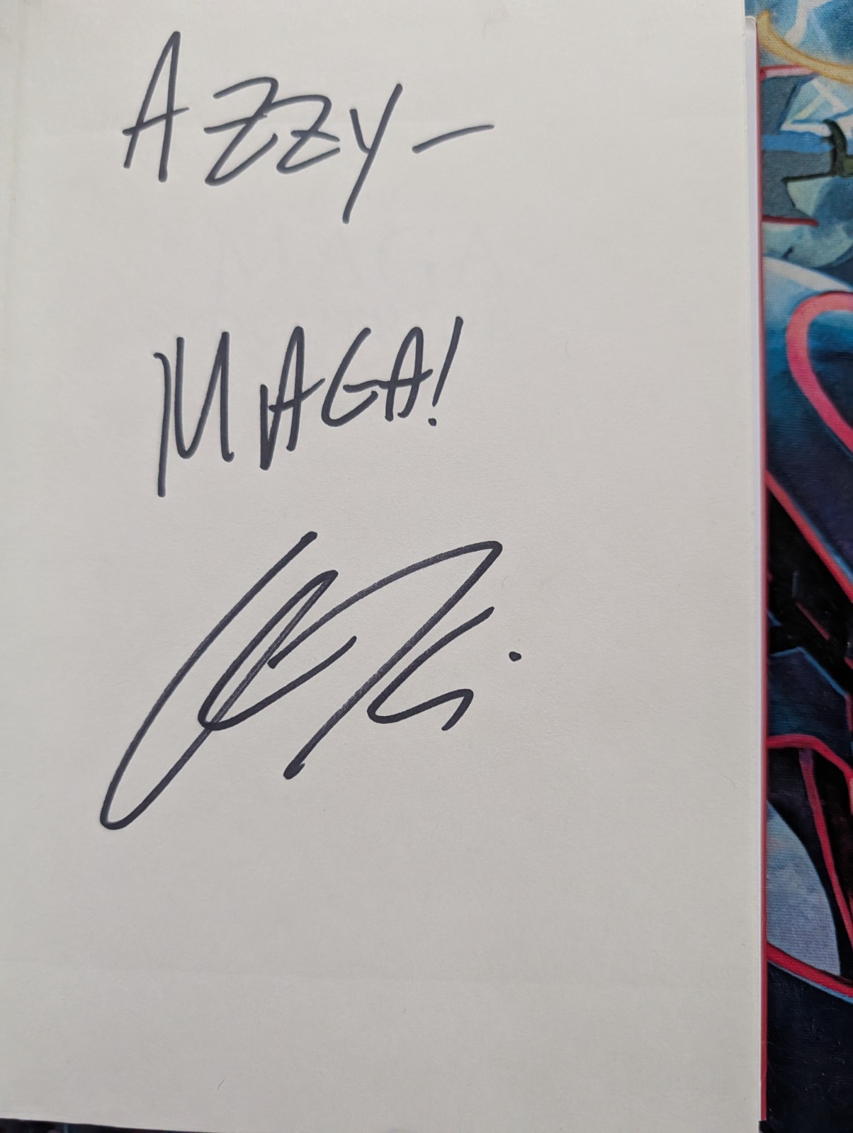 MAGA Doctrine The Only Ideas That Will Win the Future by Charlie Kirk SIGNED 1st