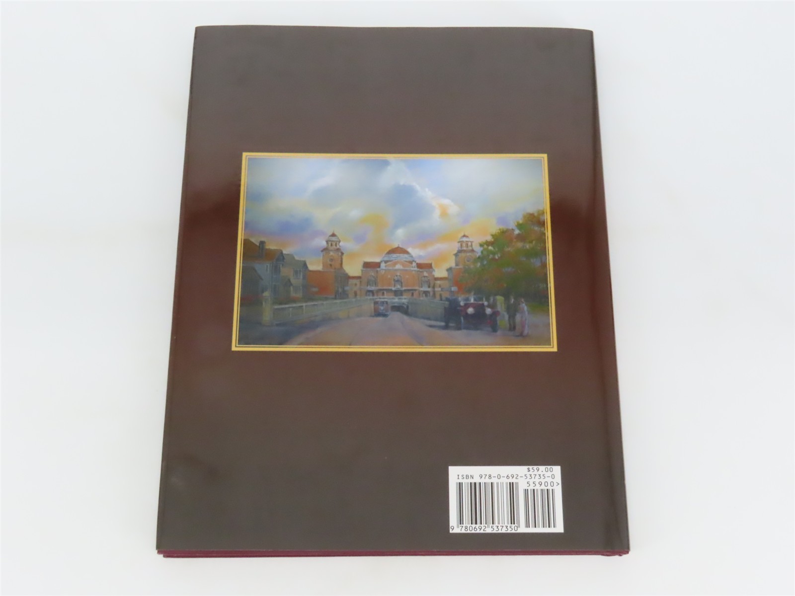 Great Temple of Travel by Marvin Clemons ©2016 HC Book
