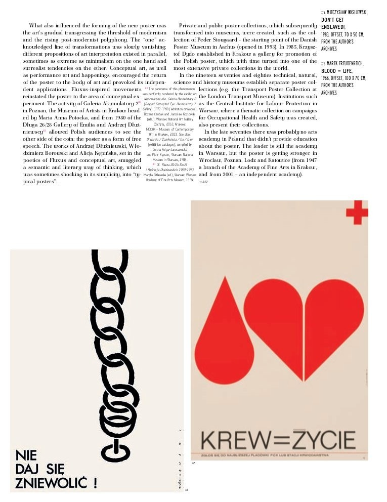 THE ART OF POLISH POSTER Extra Large Art Book Album HARDCOVER 9.5 x 12.25 inches