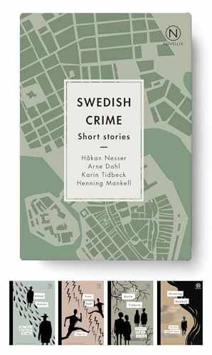 swedish crime short stories – Paperback, by Håkan Nesser – Very Good