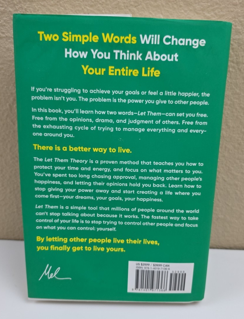 Let Them Theory : A Life-Changing Tool That Millions of People Can’t Stop…