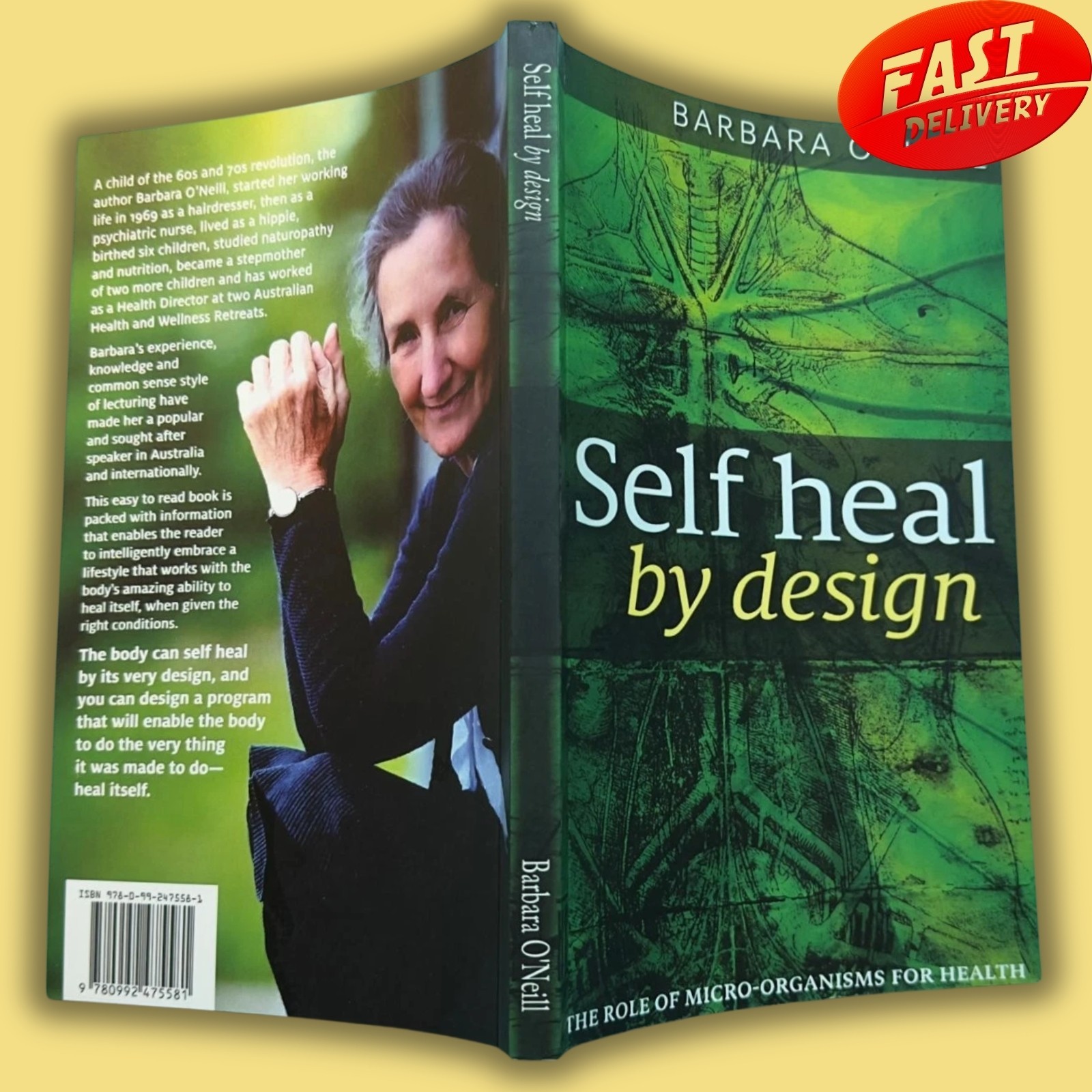 Self Heal by Design Barbara O’Neill (Paperback) Natural Healing Health Book