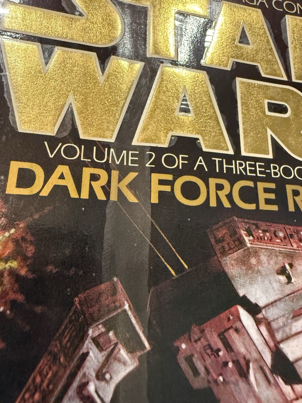 STAR WARS Thrawn Trilogy HC Book Set (All 1st Editions) Heir Empire Dark Force