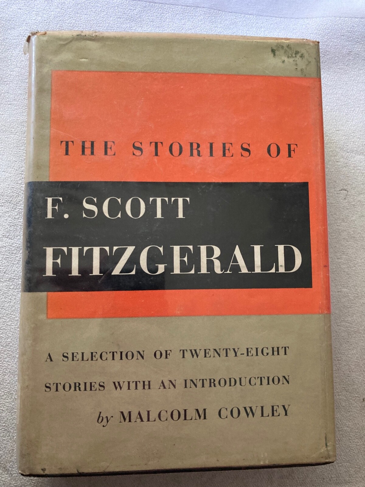 The Short Stories of F. Scott Fitzgerald (1951, Hardcover)