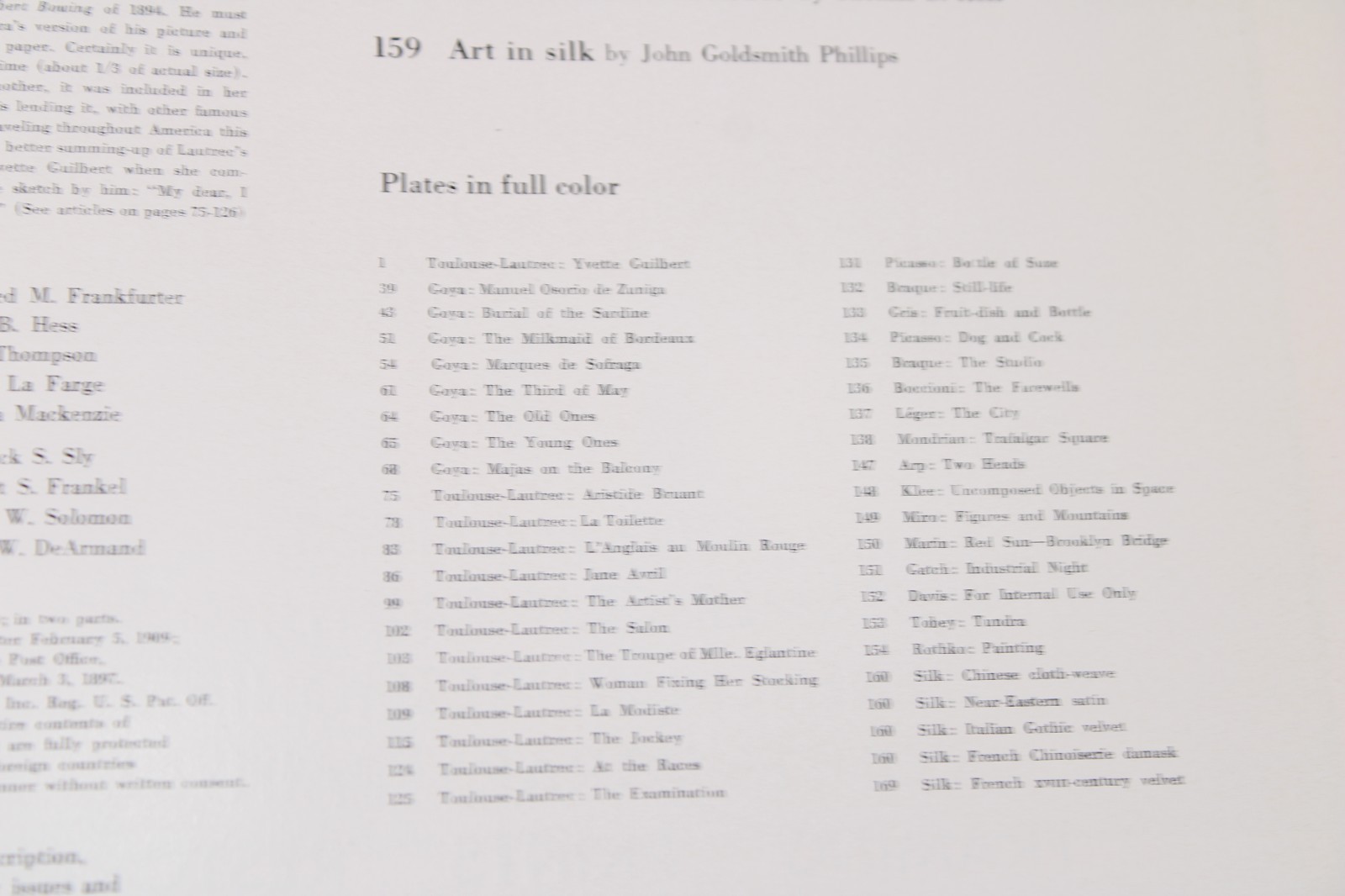 Art News Annual 1951 Oversized 200+ Pages Softcover Paperback